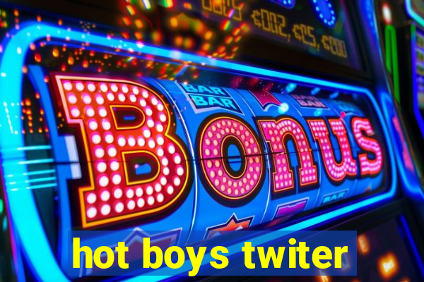 hot boys twiter